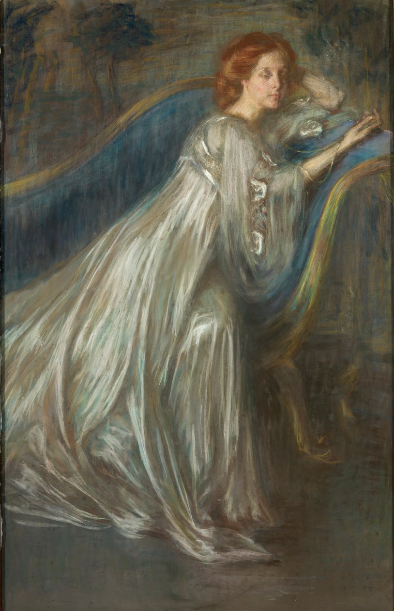 Le médaillon - Alice Pike Barney