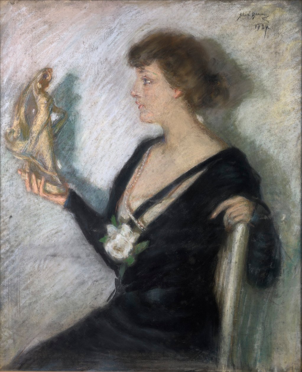 La figure de Tanagra - Alice Pike Barney