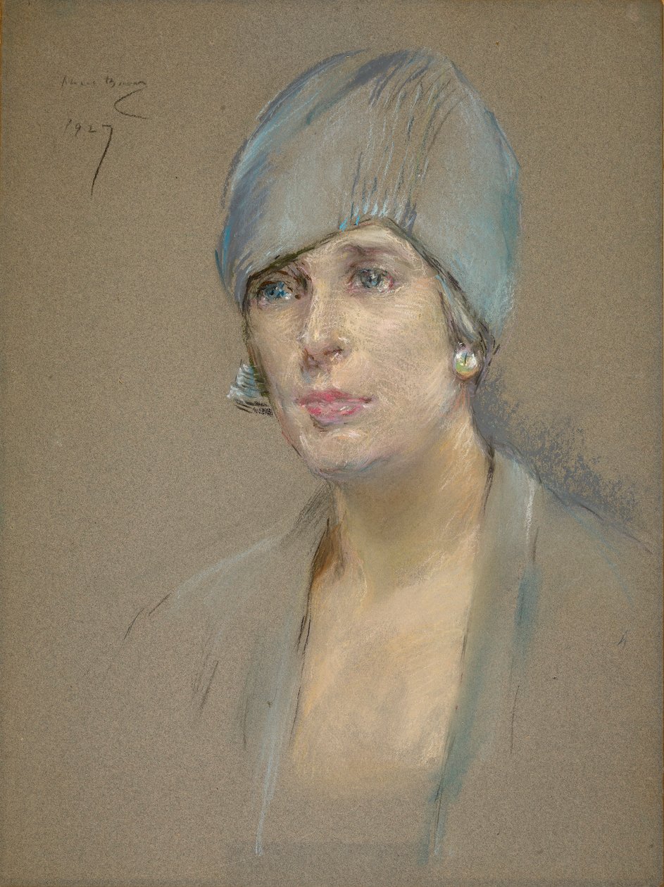 Le Visiteur (Mme Richard P. McCullough) - Alice Pike Barney
