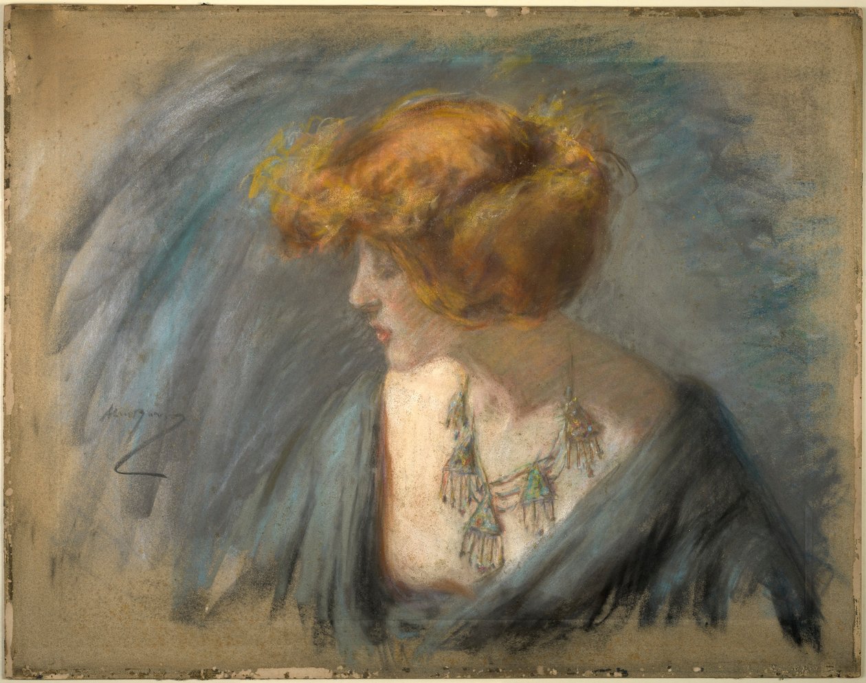 Cheveux du Titien - Alice Pike Barney
