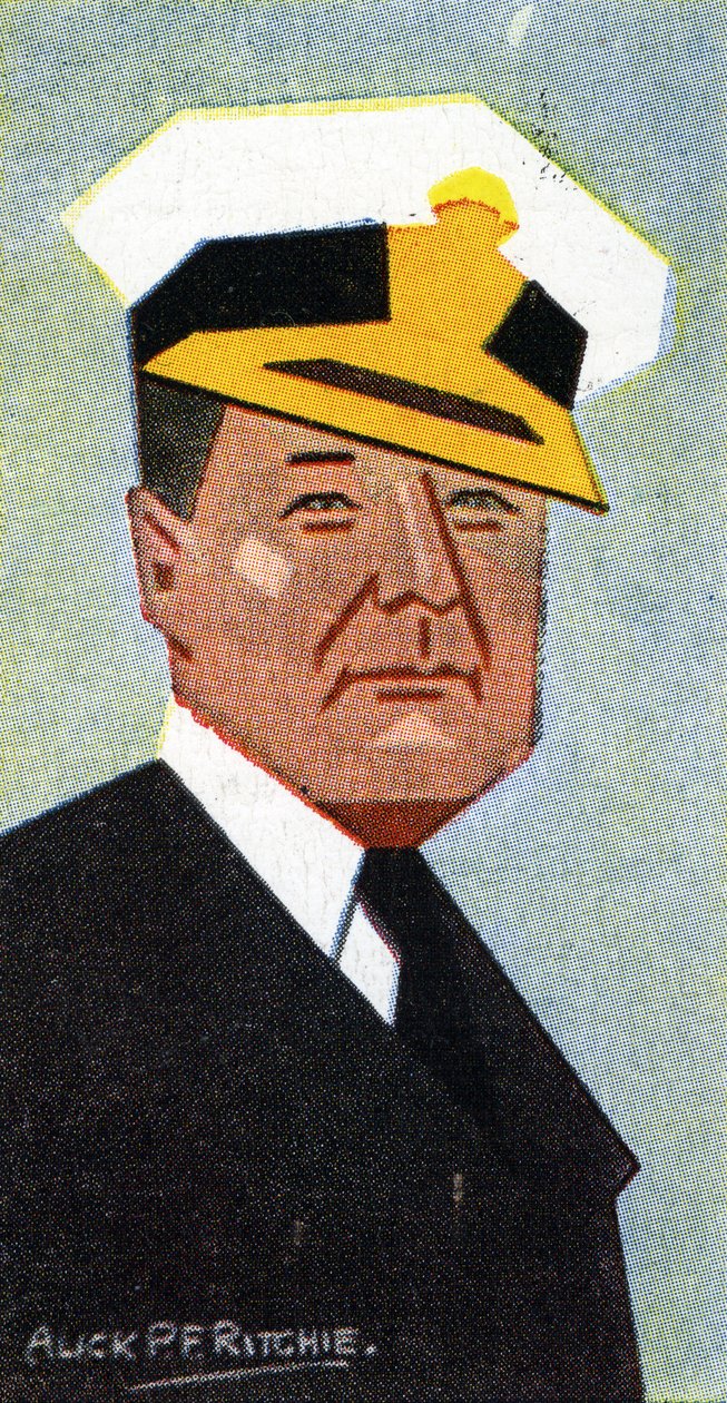 Amiral de la Flotte, Comte Beatty, 1926 - Alick P. F. Ritchie