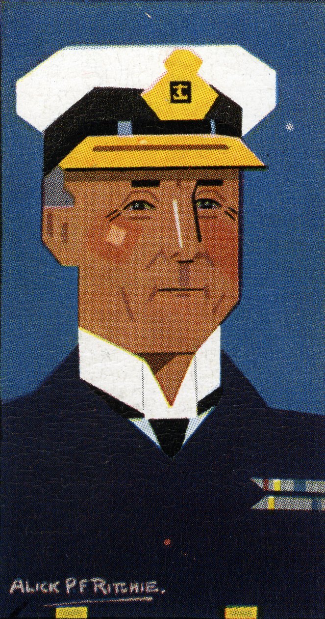 Amiral de la flotte, Comte Jellicoe, 1926 - Alick P. F. Ritchie