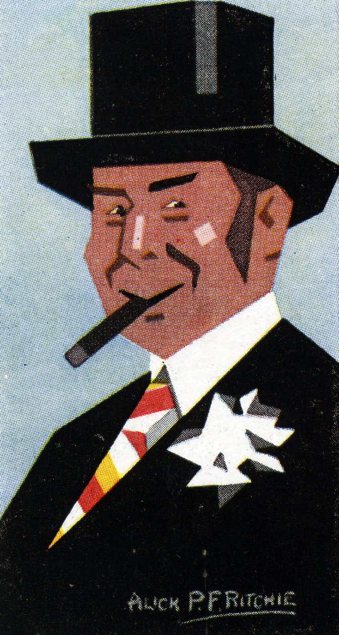 Lord Lonsdale, 1926 - Alick P. F. Ritchie