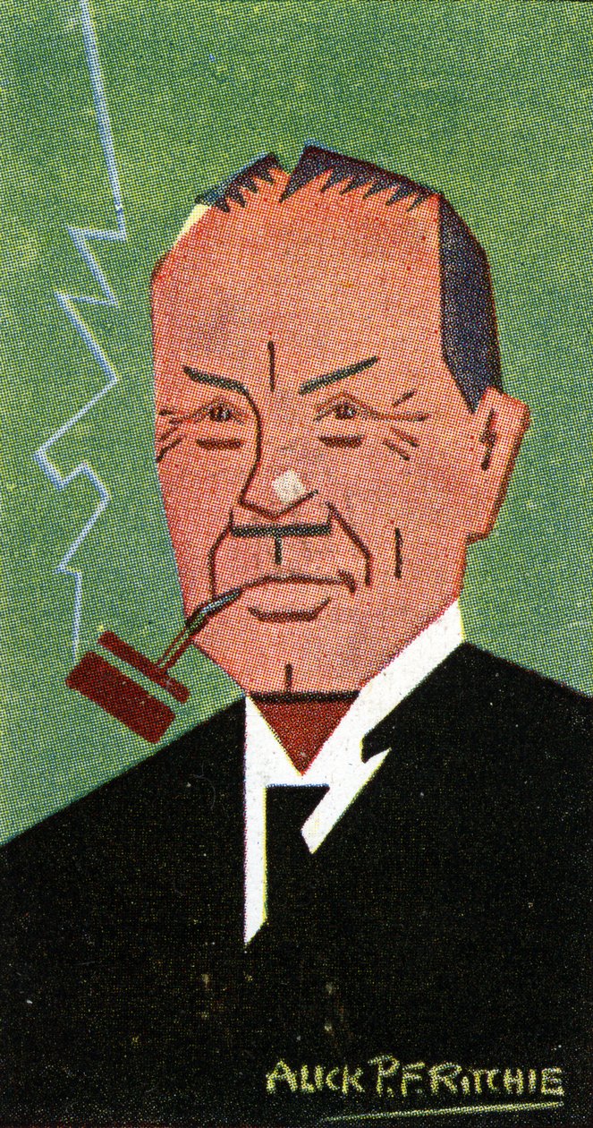 Stanley Baldwin, 1926 - Alick P. F. Ritchie