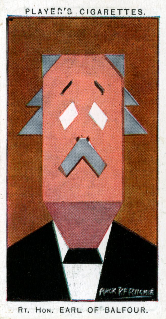 Arthur James Balfour, 1er comte de Balfour, 1926 - Alick P. F. Ritchie