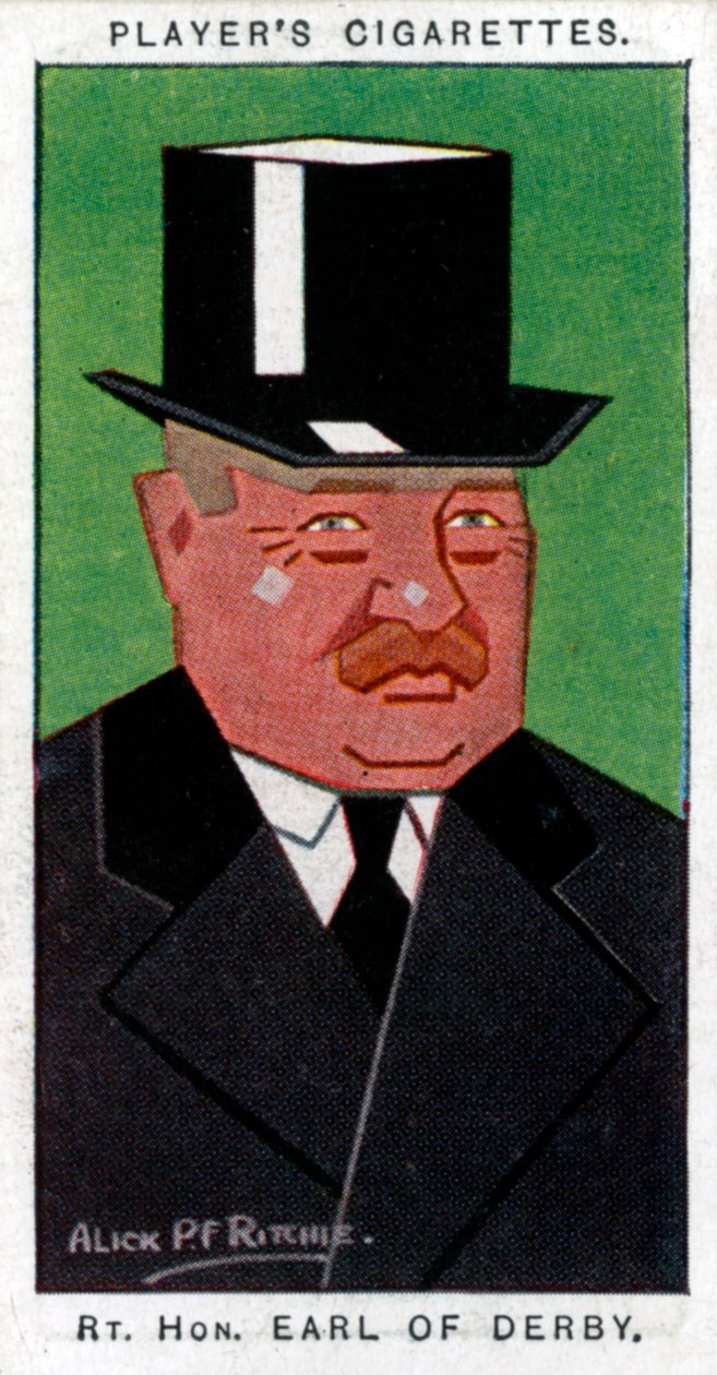 Edward George Villiers Stanley, 17ème Comte de Derby, 1926 - Alick P. F. Ritchie