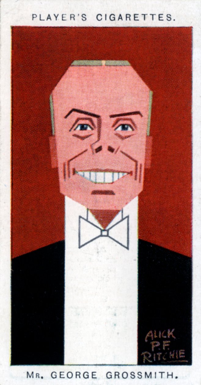 George Grossmith Junior, acteur, directeur et dramaturge britannique, 1926 - Alick P. F. Ritchie