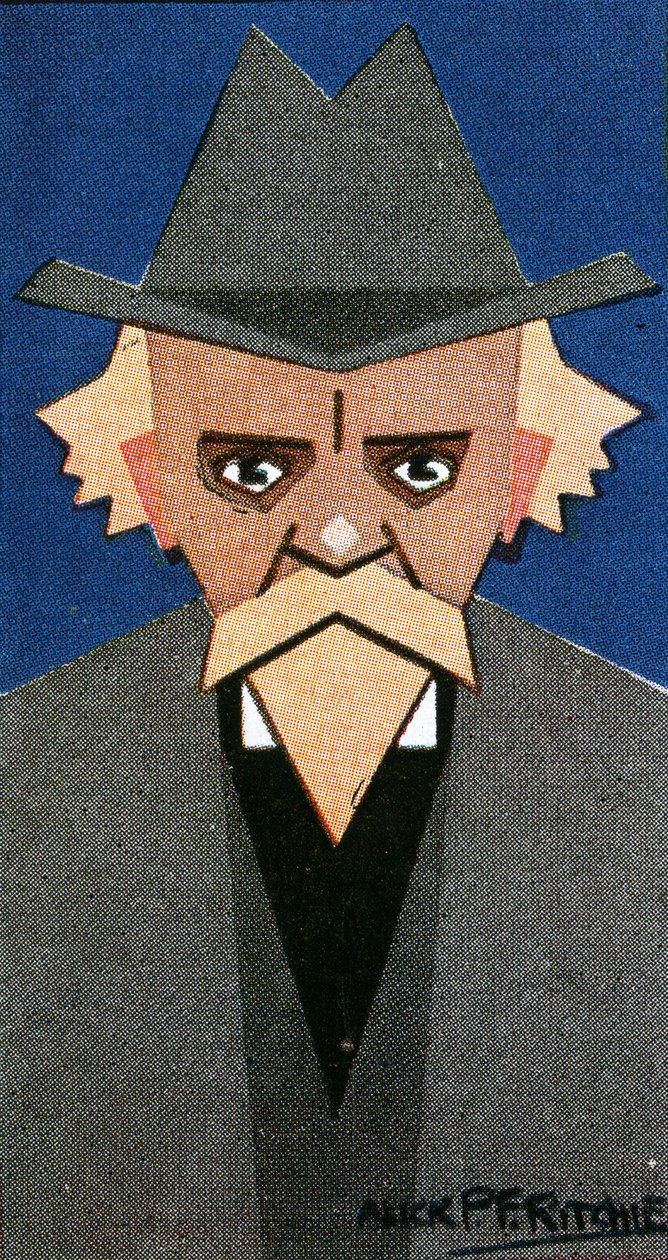 Hall Caine, 1926 - Alick P. F. Ritchie