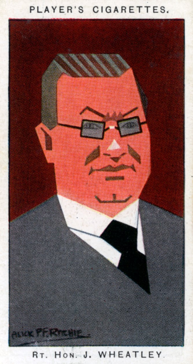 John Wheatley, homme politique écossais, 1926 - Alick P. F. Ritchie