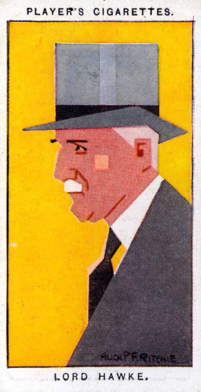 Martin Bladen Hawke, 7e baron Hawke, joueur de cricket britannique, 1926 - Alick P. F. Ritchie