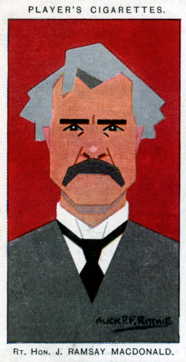 Ramsay MacDonald, Premier ministre britannique, 1926 - Alick P. F. Ritchie