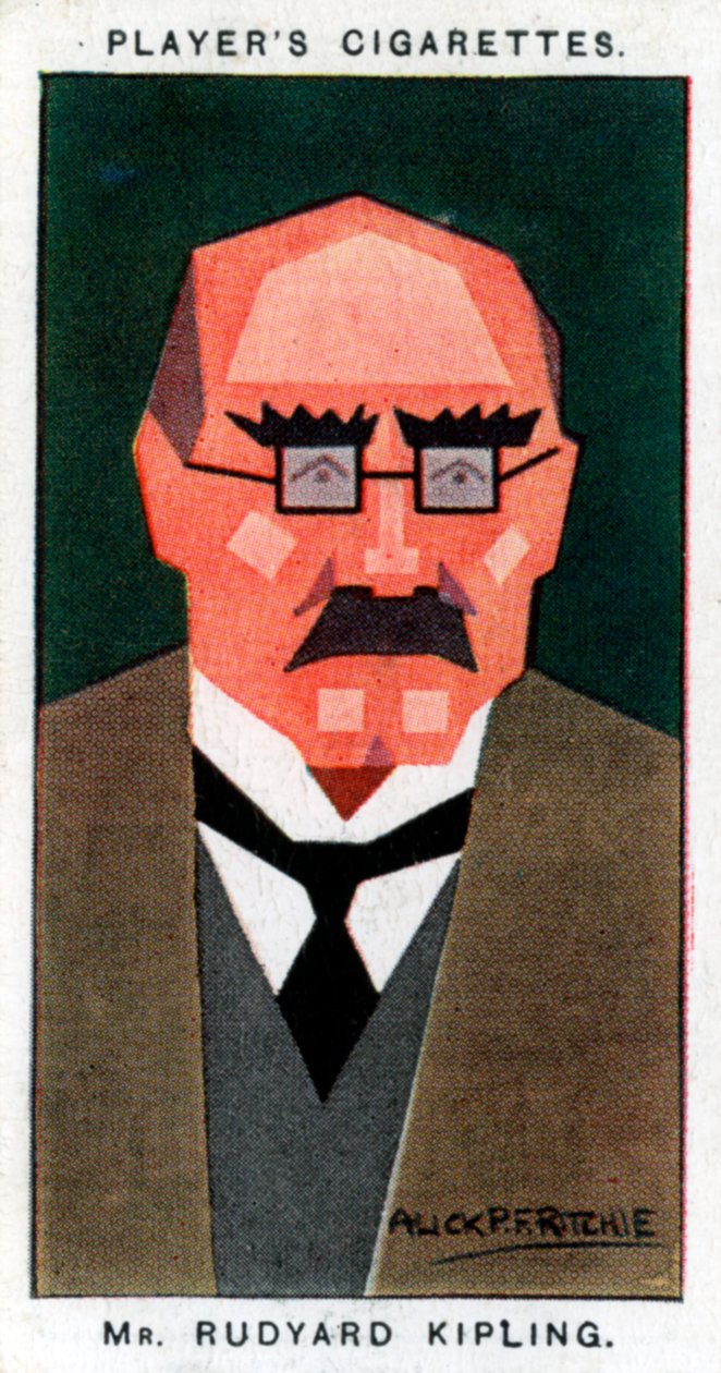 Rudyard Kipling, écrivain et poète britannique - Alick P. F. Ritchie