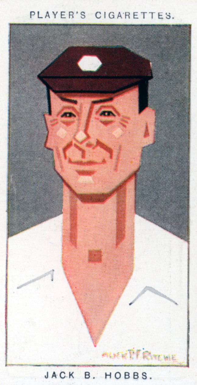 Sir Jack Hobbs, joueur de cricket britannique - Alick P. F. Ritchie