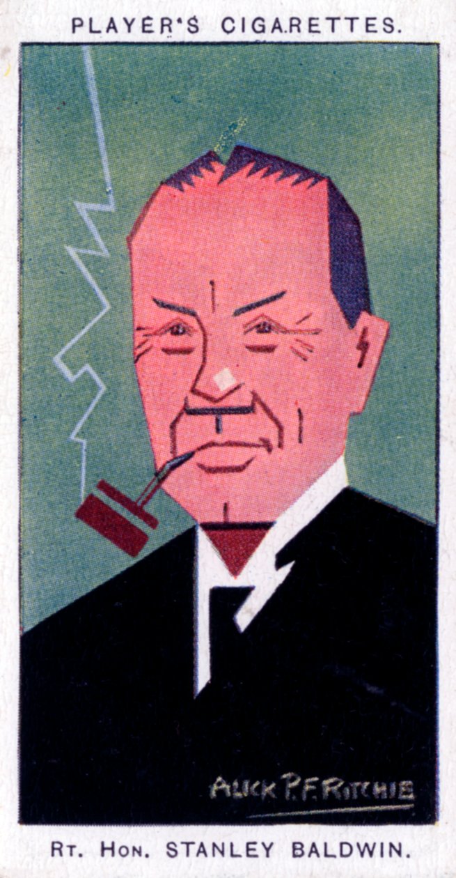 Stanley Baldwin, 1er comte Baldwin, Premier ministre britannique - Alick P. F. Ritchie