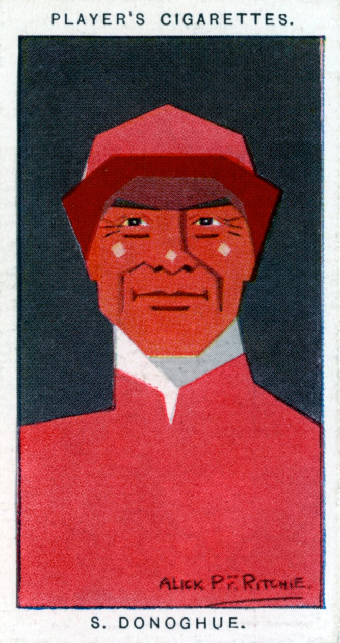 Stephen Donoghue, jockey et entraîneur, 1926 - Alick P. F. Ritchie