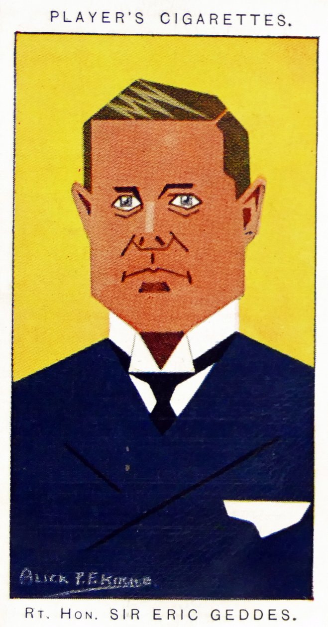 Eric Campbell Geddes - Alick Penrose Forbes Ritchie