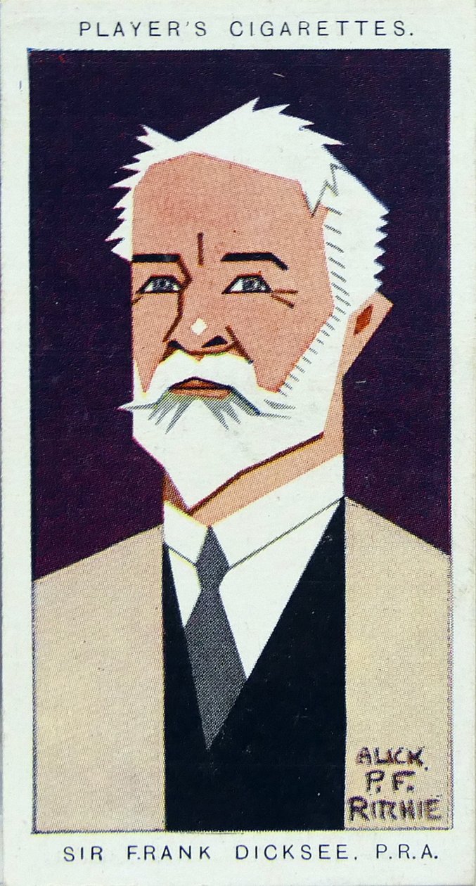 Frank Dicksee - Alick Penrose Forbes Ritchie