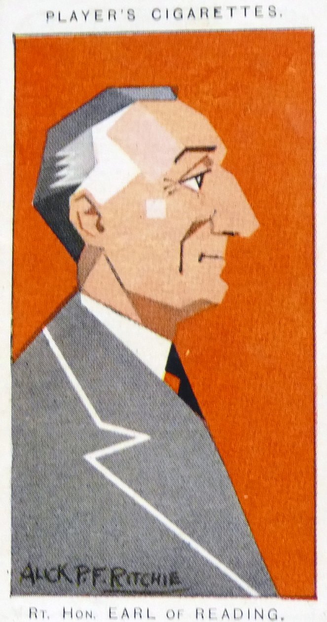 Gerald Isaacs, 2e marquis de Reading - Alick Penrose Forbes Ritchie