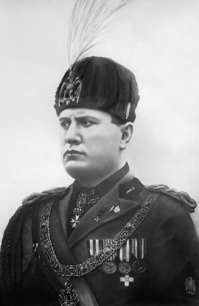 Benito Mussolini - Fratelli Alinari