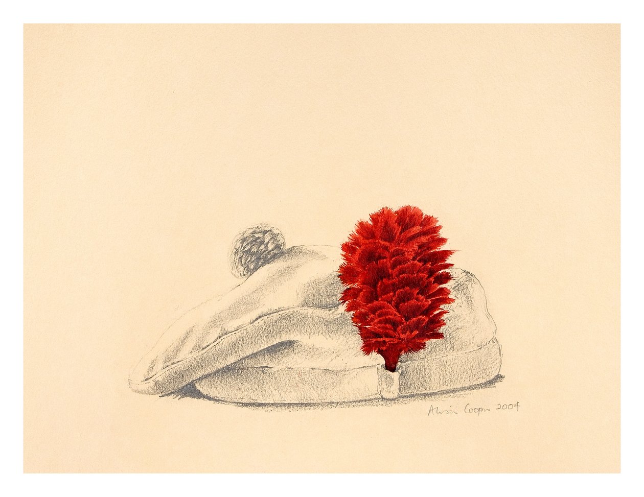 Un Black Watch Red hackle - Alison Cooper