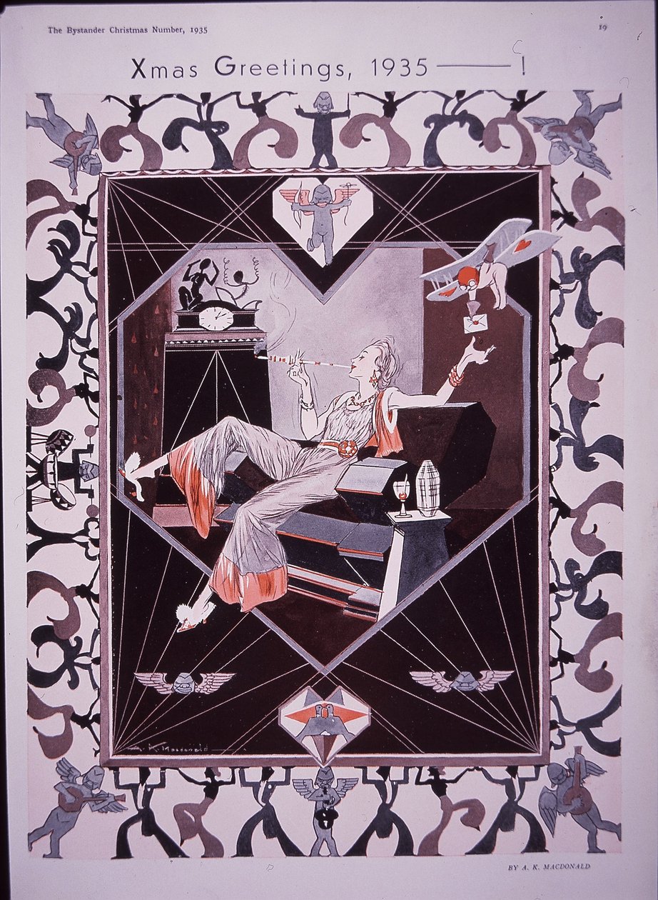 Intérieur Art déco - Alistair K. MacDonald