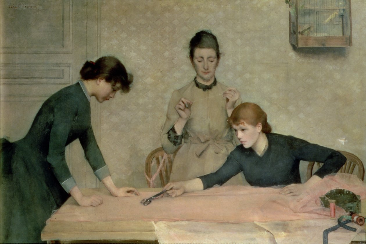 La Classe de Couture - Alix d Anethan