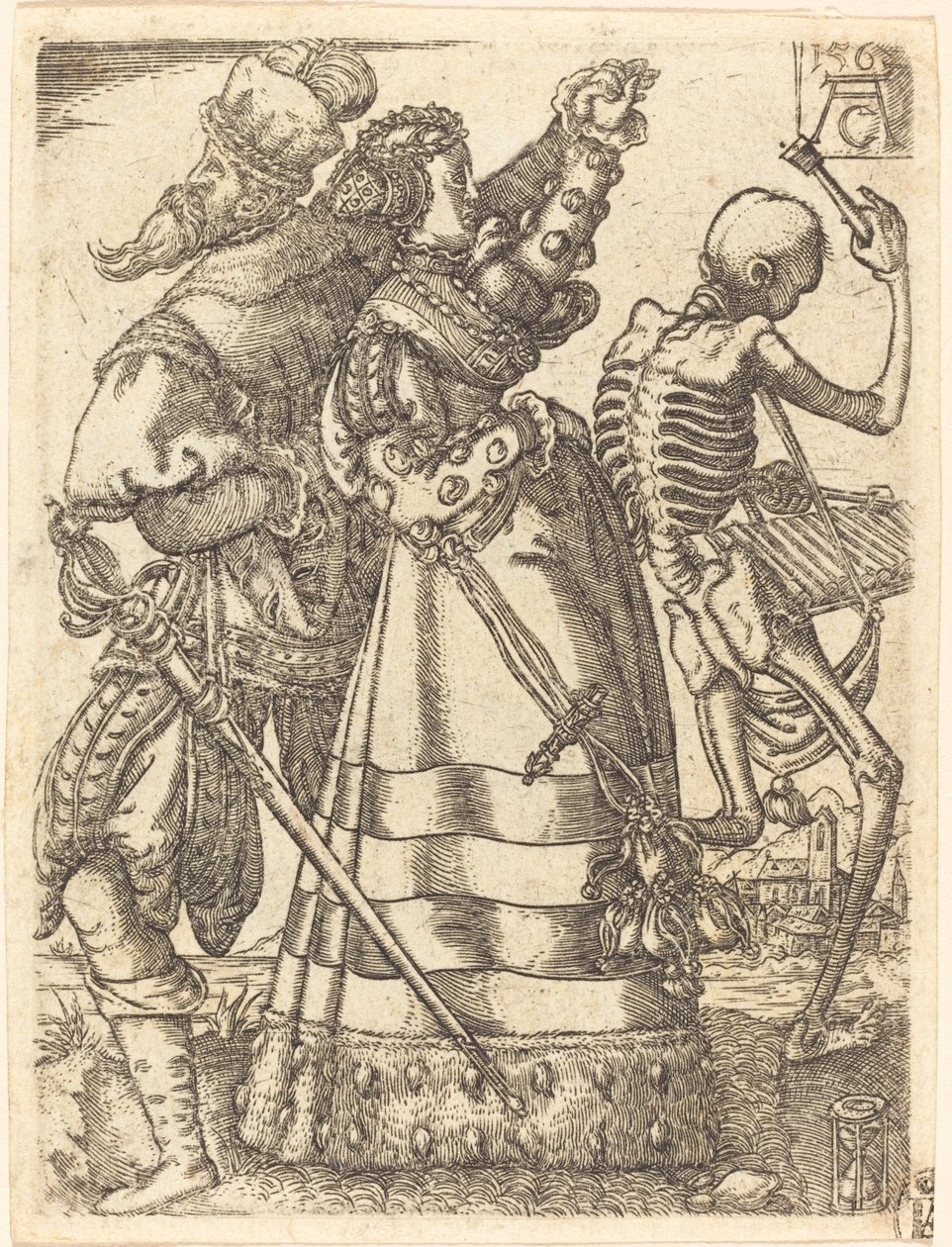 Danse de la mort II - Allaert Claesz