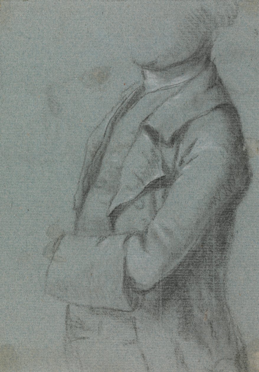 Étude de costume pour un portrait d