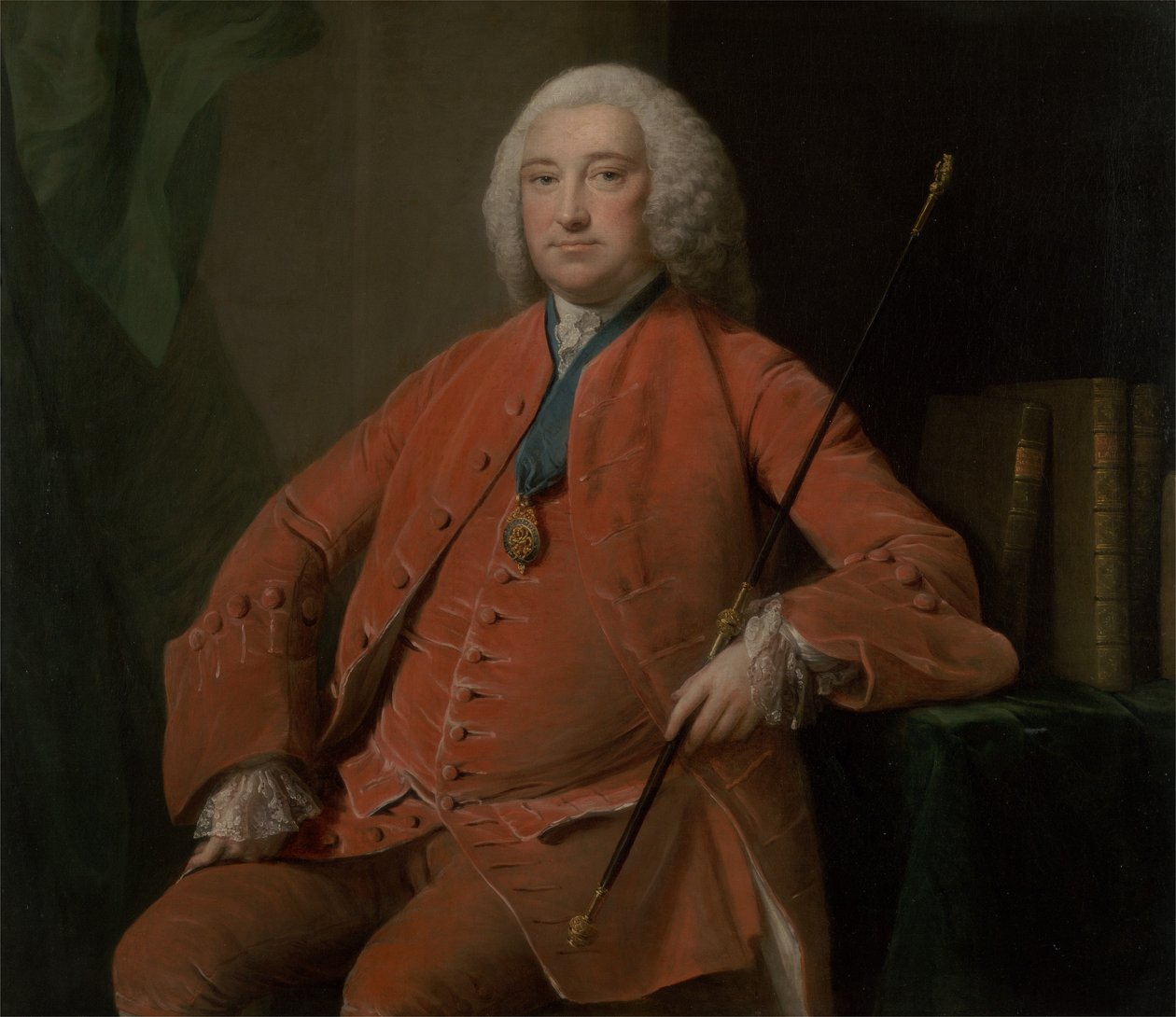 Henry Bellenden, vers 1749 - Allan Ramsay
