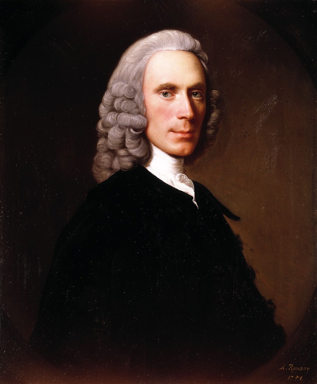 John Reid) par Allan Ramsay | Allan Ramsay | Estampe d'art