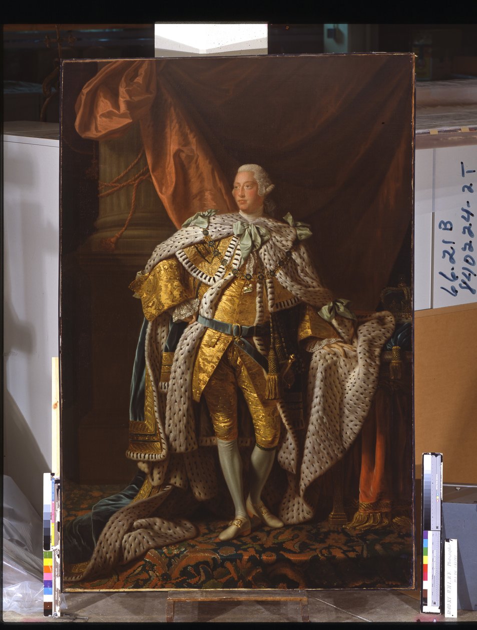 Roi George III | Allan Ramsay | Estampe d'art
