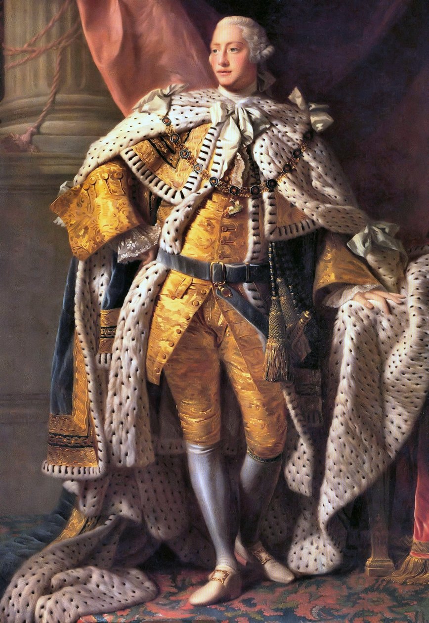 Le roi George III - Allan Ramsay