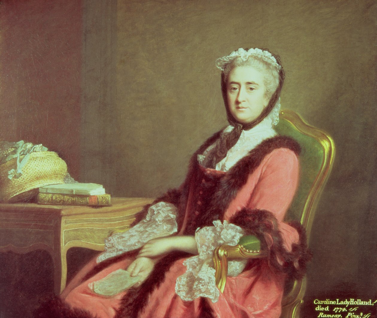 Lady Holland, 1766 - Allan Ramsay