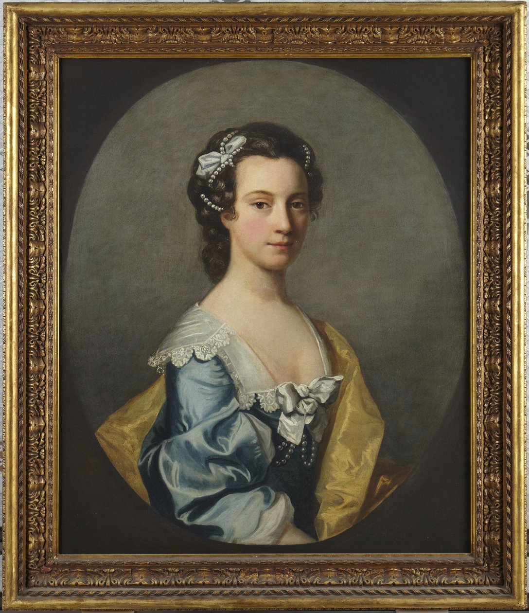 Lady Sophia Desart - Allan Ramsay