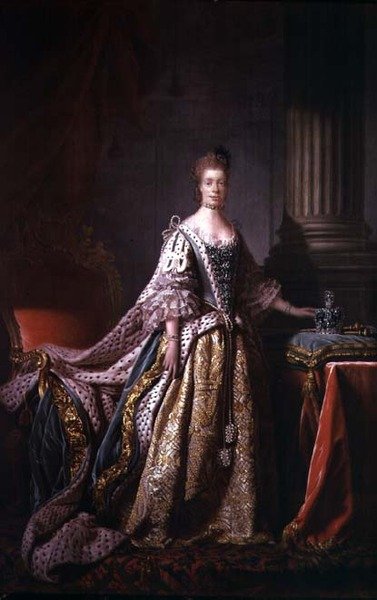 Reine Charlotte - Allan Ramsay