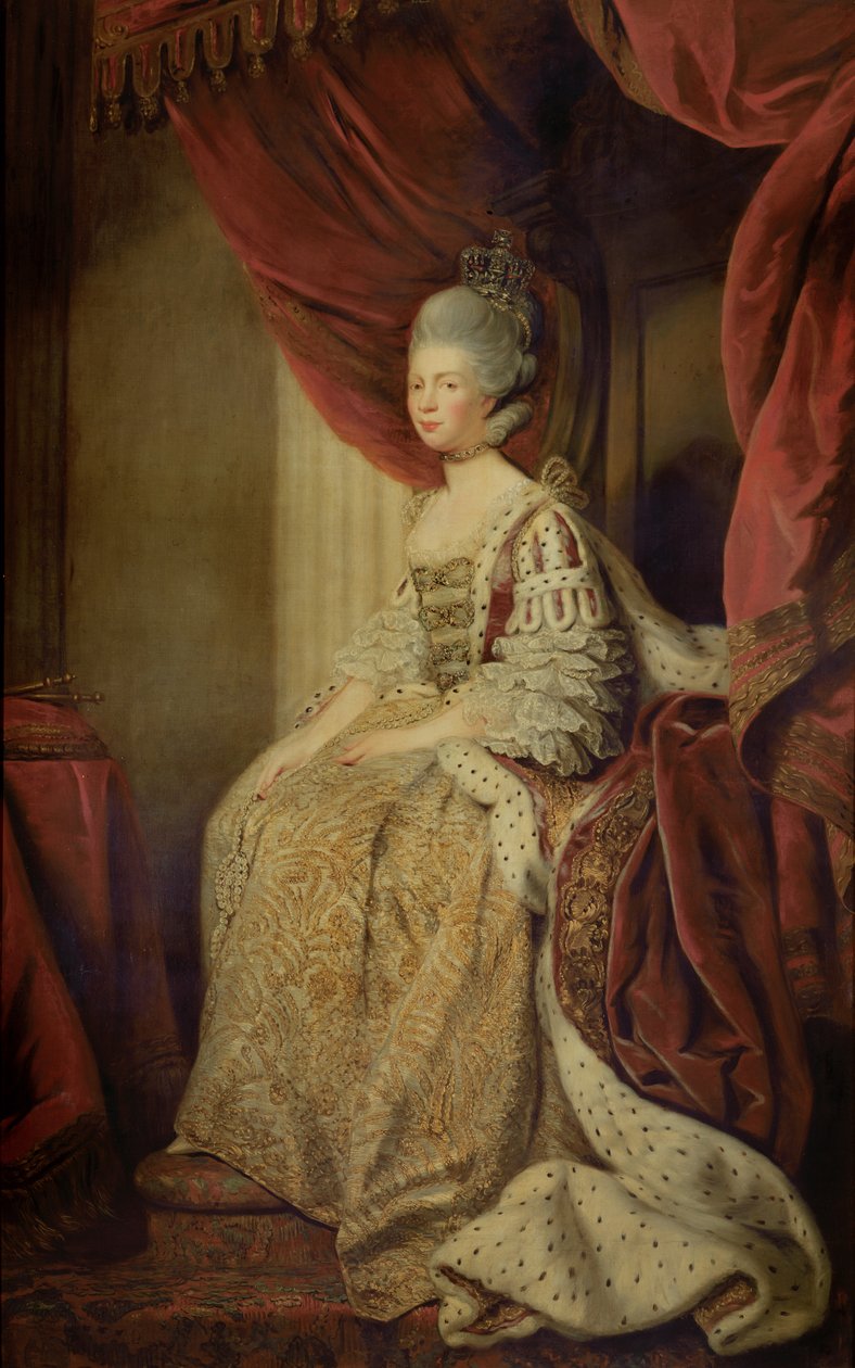 Reine Charlotte - Allan Ramsay