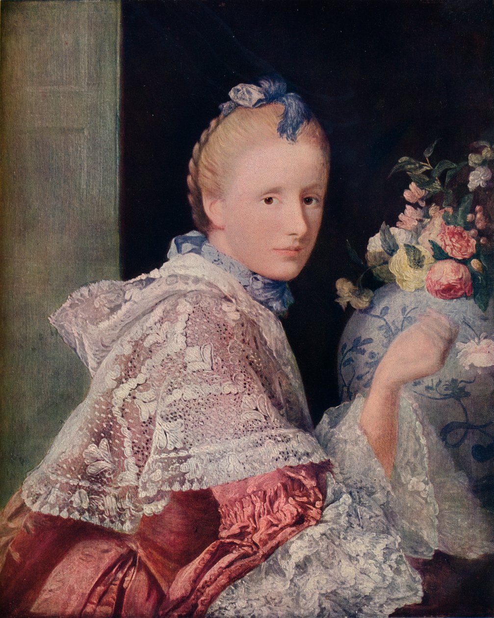 La femme du peintre, 1760 | Allan Ramsay | Estampe d'art