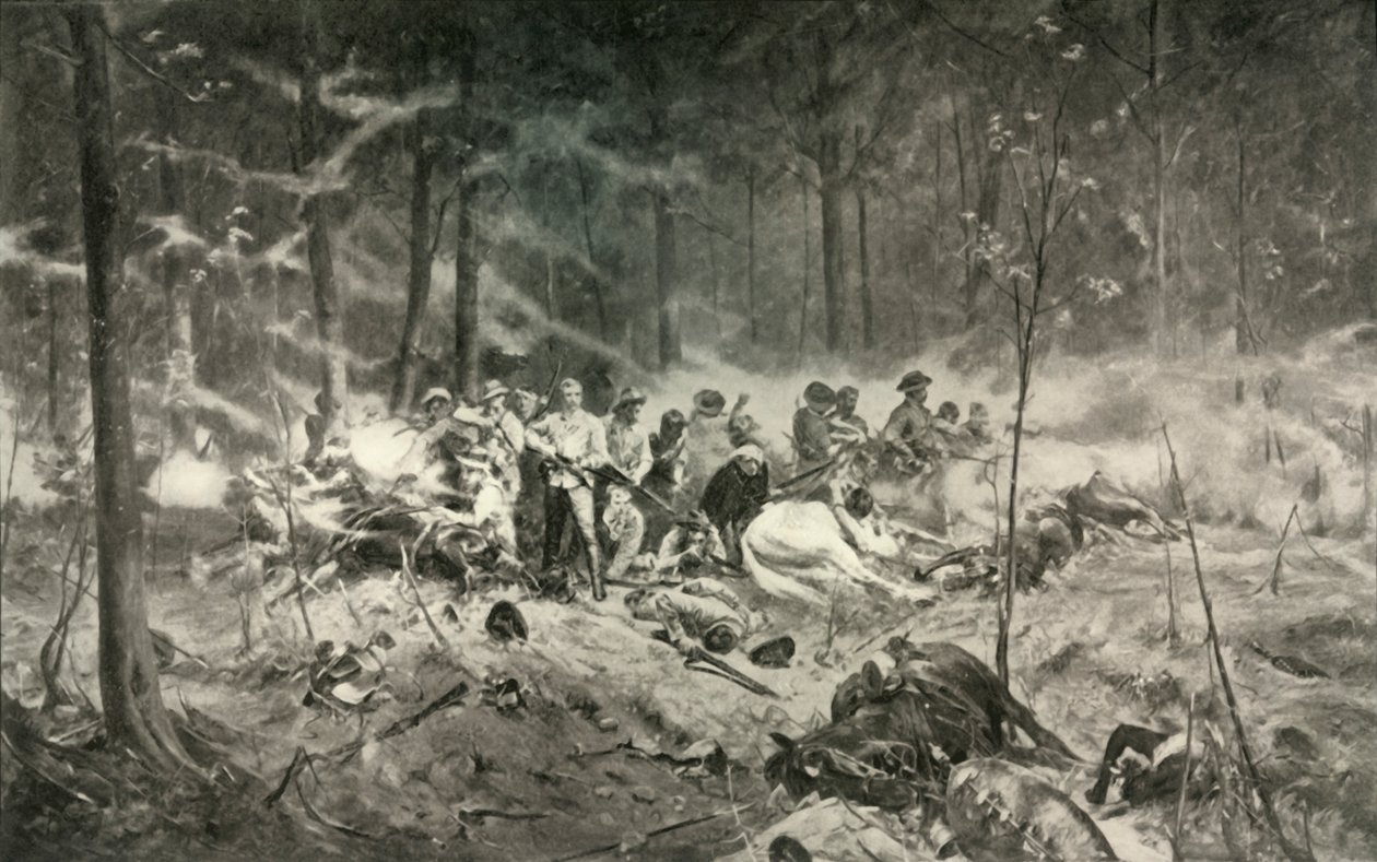 À la mémoire des hommes courageux. La dernière résistance du Major Wilson sur la rivière Shanghai, 1893, 1900 - Allan Stewart