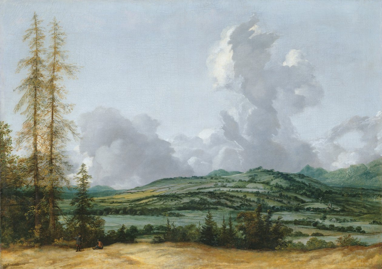 Paysage vallonné - Allart van Everdingen