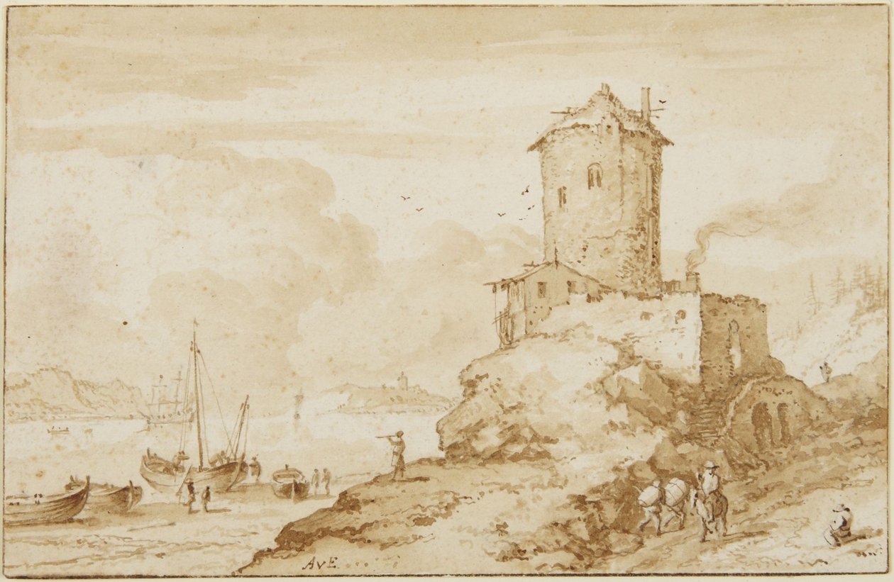 Paysage - Allart van Everdingen