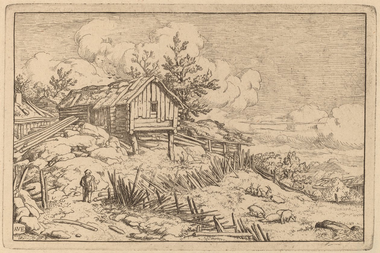 Homme près de l