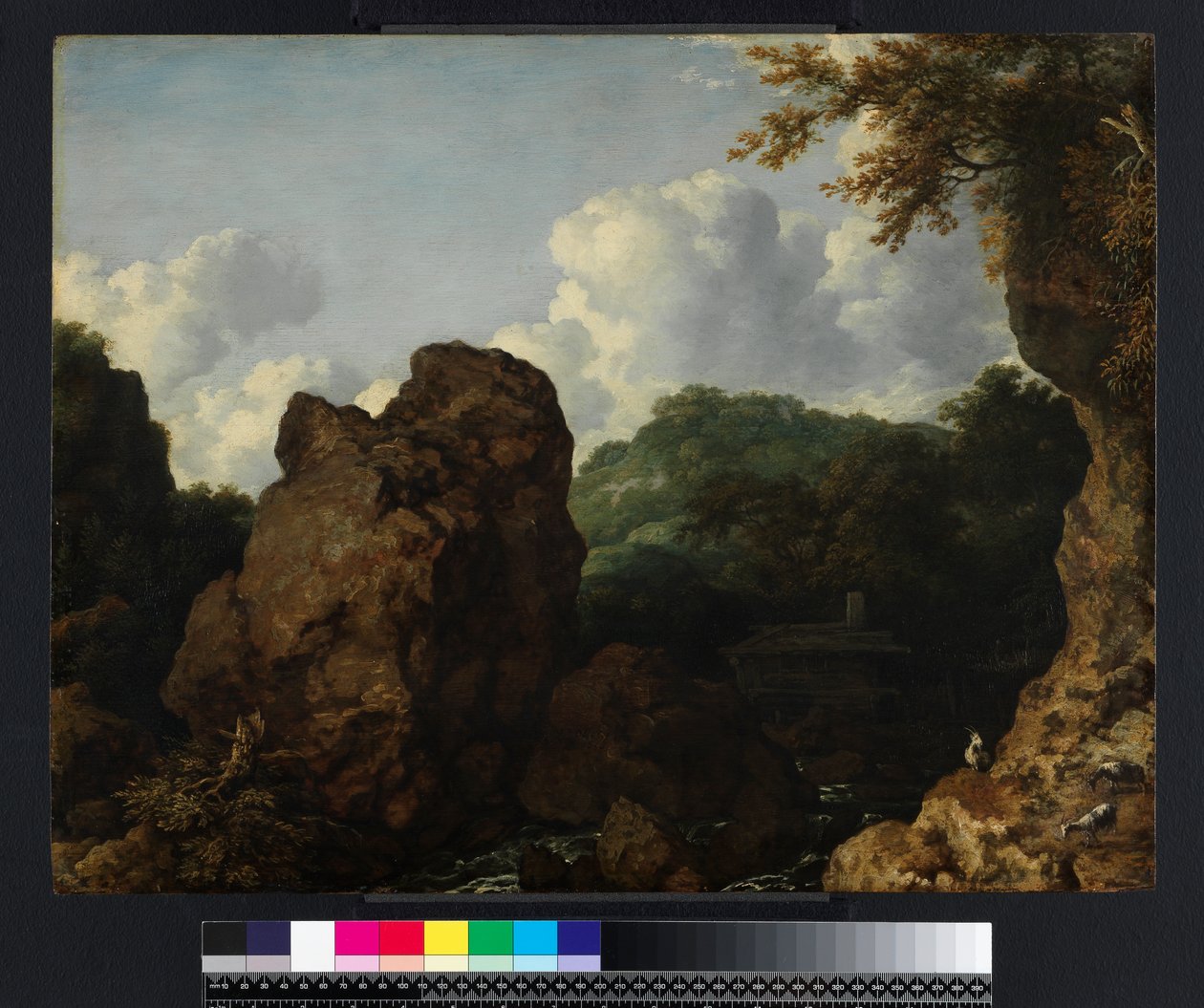 Paysage norvégien, 1656 - Allart van Everdingen