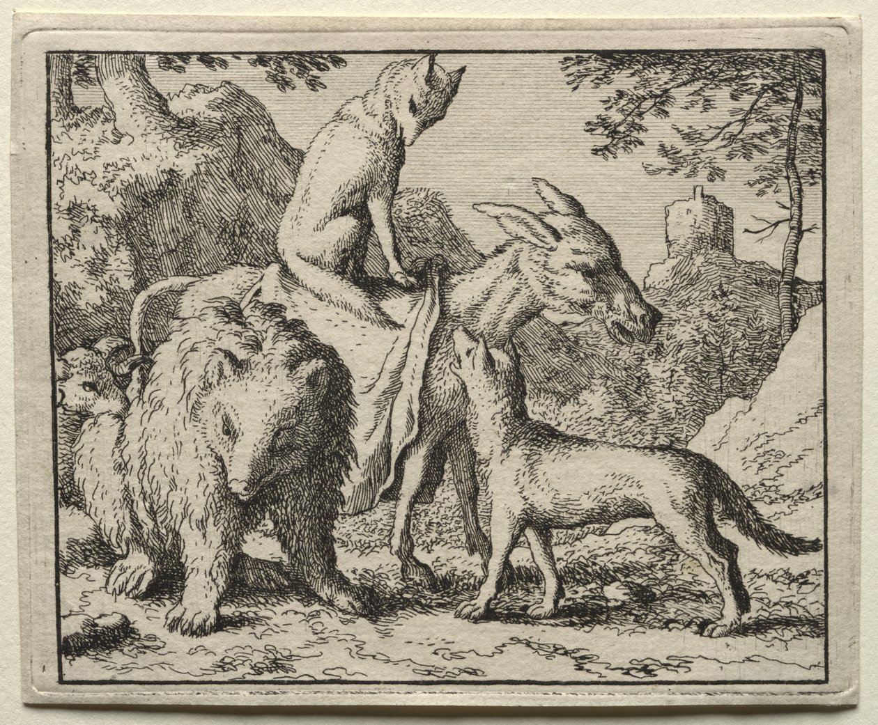Reynard le Renard - Allart van Everdingen