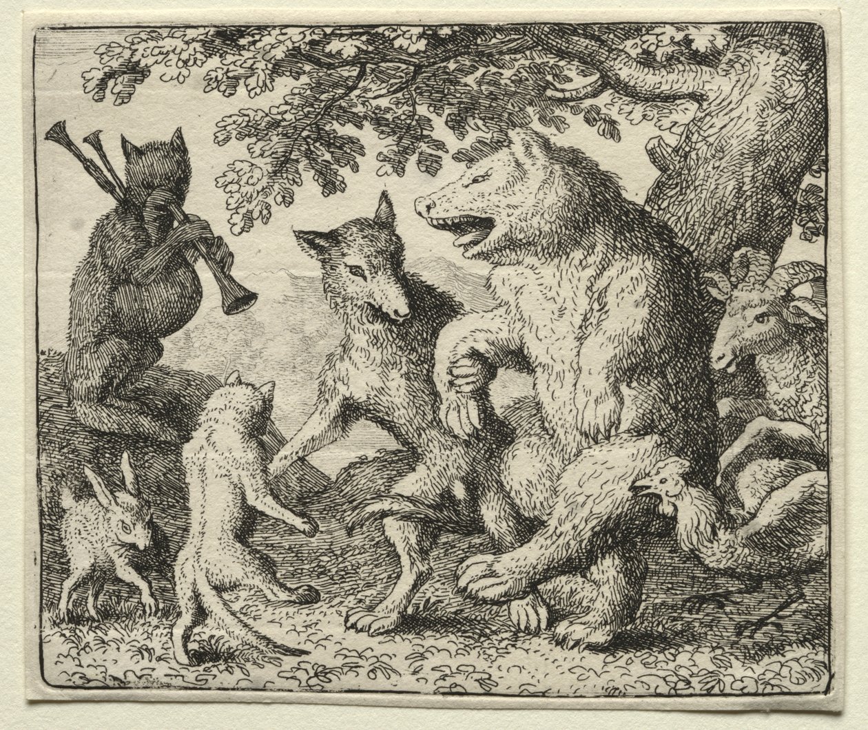 Reynard le Renard : Le Loup et l