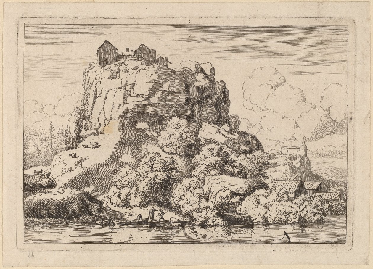 Rivière au pied d