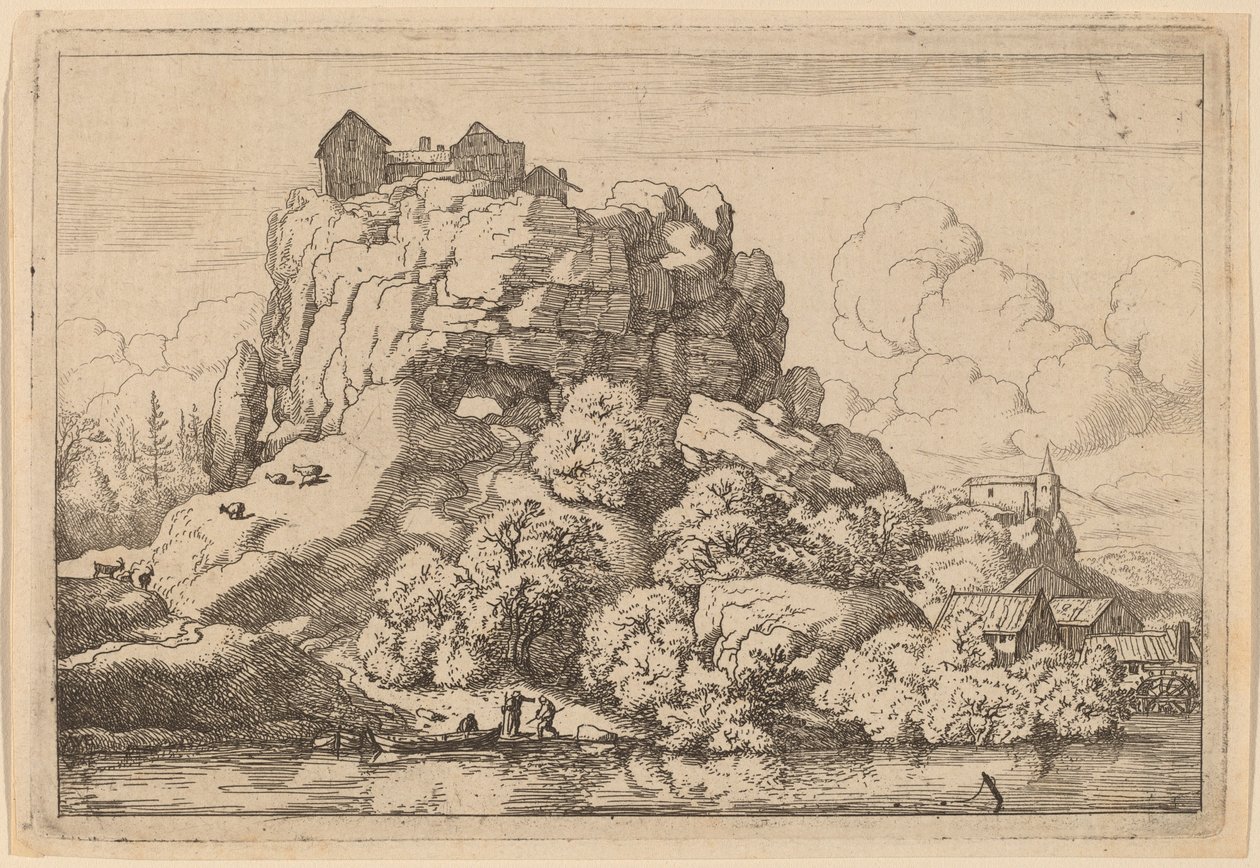 Rivière au Pied d