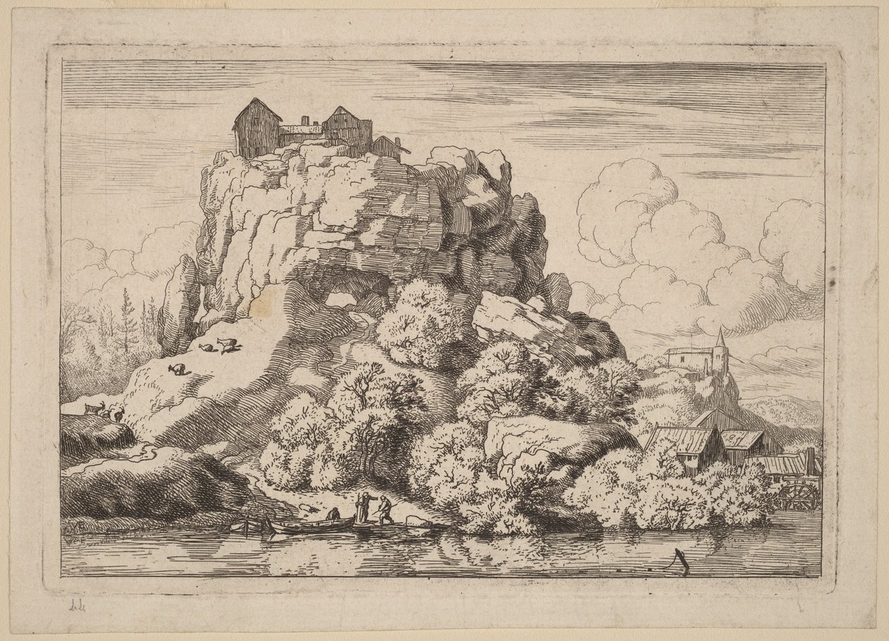 Rivière au pied d
