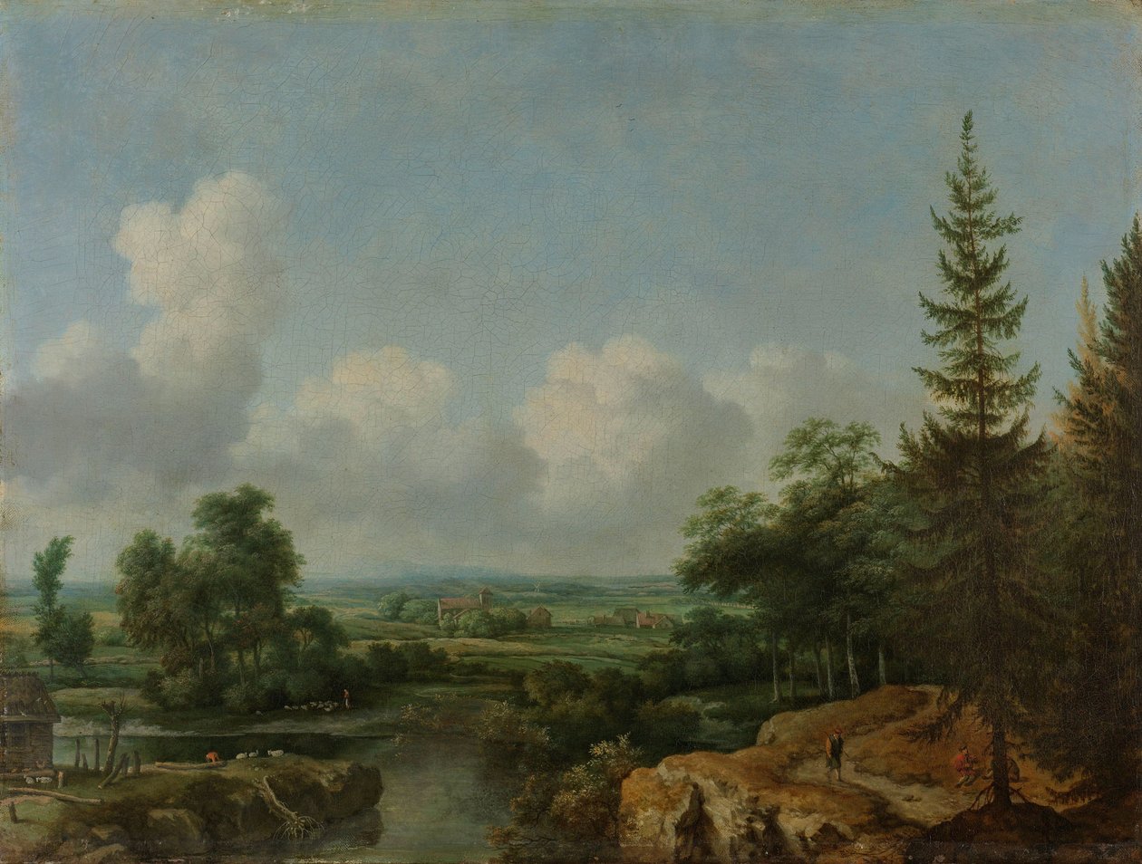 Paysage suédois - Allart van Everdingen