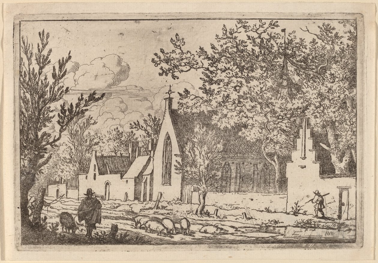 Porcher près d