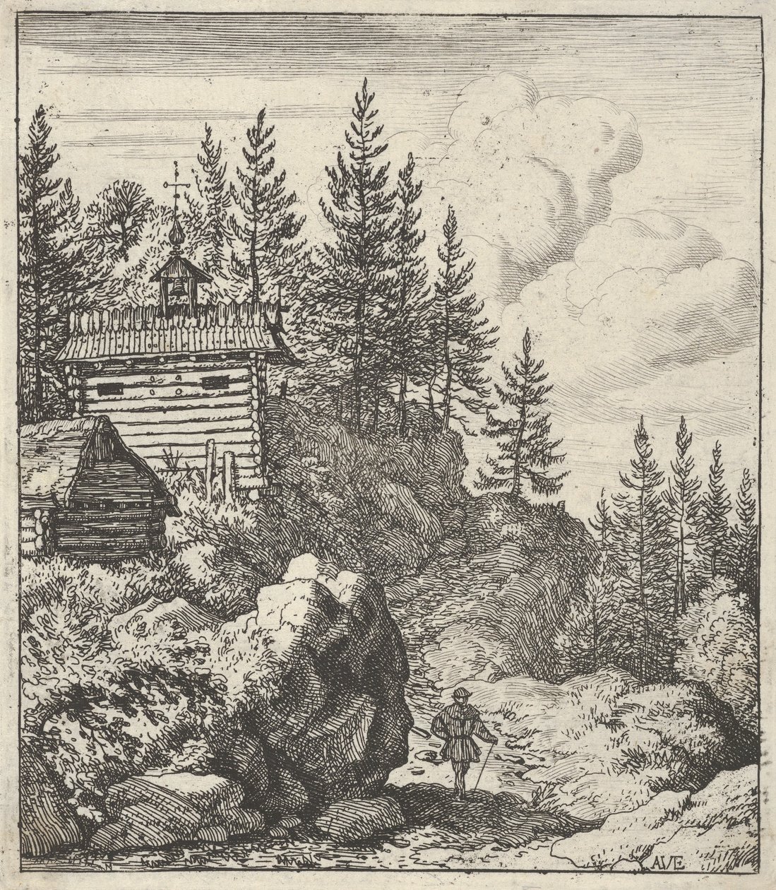 La Chapelle - Allart van Everdingen